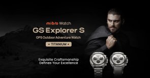Смарт годинник Mibro GS Explorer S 48mm Full Titanium (XPAW023FT)