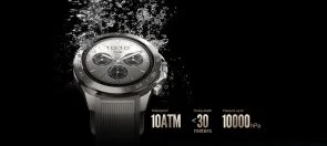 Фото: Смарт годинник Mibro GS Explorer S 48mm Titanium Silicone (XPAW023TS) № 12 | KTC