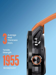 Смарт годинник Mibro GS Explorer S 48mm Obsidian Black (XPAW023OB)