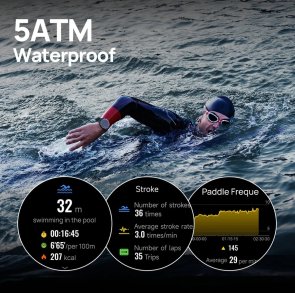 Смарт годинник Mibro GS Pro 2 48mm Dark Gray (XPAW025D)