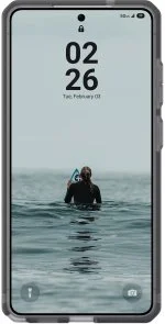 Фото: Чохол UAG for Samsung S26 Ultra - Dot with Magnet Ash (214519113131) № 3 | KTC