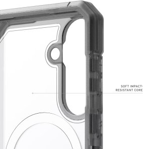 Чохол UAG for Samsung S26 Plus - Trooper with Magnet Clear/Ash (214517114G31)