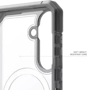 Фото: Чохол UAG for Samsung S26 Plus - Trooper with Magnet Clear/Ash (214517114G31) № 6 | KTC