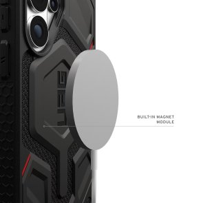 Чохол UAG for Samsung S26 Ultra - Monarch Pro with Magnet Kevlar Black (214513113940)