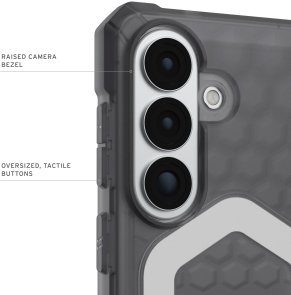 Чохол UAG for Samsung S26 - Essential Armor with Magnet Ash (214534113131)