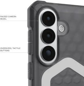 Фото: Чохол UAG for Samsung S26 - Essential Armor with Magnet Ash (214534113131) № 6 | KTC