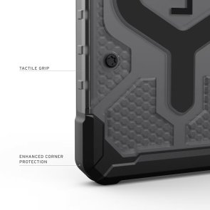 Чохол UAG for Samsung S26 Plus - Pathfinder Clear with Magnet Ash/Black (214527113140)