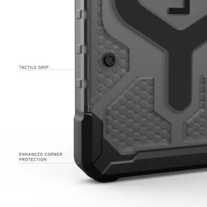 Фото: Чохол UAG for Samsung S26 Plus - Pathfinder Clear with Magnet Ash/Black (214527113140) № 7 | KTC