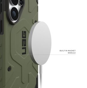 Чохол UAG for Samsung S26 Ultra - Pathfinder with Magnet Olive Drab (214530117272)