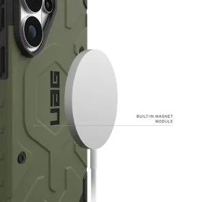 Фото: Чохол UAG for Samsung S26 Ultra - Pathfinder with Magnet Olive Drab (214530117272) № 7 | KTC