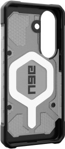 Чохол UAG for Samsung S26 - Pathfinder Clear with Magnet Ash/Black (214528113140)