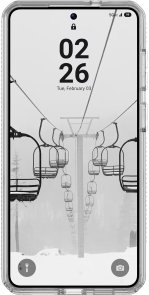 Чохол UAG for Samsung S26 Plus - Plyo with Magnet Ice/Silver (214540114333)