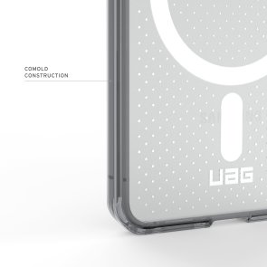 Чохол-накладка Urban Armor Gear для Samsung S26 - Dot with Magnet Ice/Ash