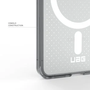 Фото: Чохол UAG for Samsung S26 - Dot with Magnet Ice/Ash (214549114331) № 7 | KTC