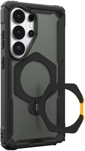 Чохол UAG for Samsung S26 Ultra - Plasma XTE 360 with Magnet Black/Pop Heritage Yellow (214525114040)