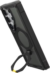 Чохол UAG for Samsung S26 Ultra - Plasma XTE 360 with Magnet Black/Pop Heritage Yellow (214525114040)