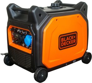 Генератор Black&Decker BXGNi6500E 6000W