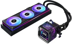 Фото: Система рідинного охолодження AsRock Phantom Gaming 360 LCD (PHANTOM GAMING 360 LCD) № 3 | KTC