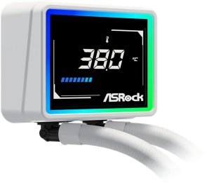 Система рідинного охолодження AsRock Challenger White 360 Digital (CHALLENGER WHITE 360 DIGITAL)