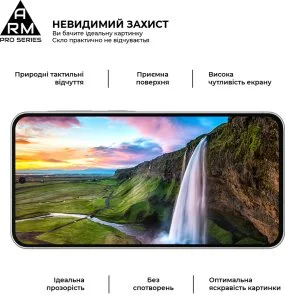 Фото: Захисне скло ArmorStandart for Samsung A37 5G - Pro Black (ARM89661) № 4 | KTC
