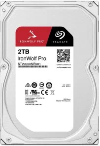 Фото: Жорсткий диск Seagate Ironwolf Pro SATA III 2TB (ST2000NT001) № 4 | KTC