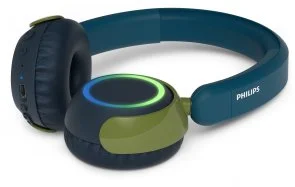 Фото: Навушники Philips Kids TAK4200CT/00 Chrystal Teal № 15 | KTC