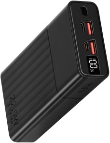 Батарея універсальна Yenkee YPB 2031 20000mAh 22.5W Black (37000120)