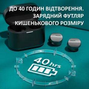 Навушники Philips TAT5000BK/00 Black