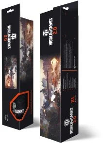 Фото: Килимок Wargaming World of Tanks 2.0 Limited Edition XL (FWGMPWOT20LEO25XL) № 7 | KTC