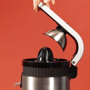 Соковижималка для цитрусових CECOTEC Xqueeze RetroJuice 600 Steel (CCTC-03363)