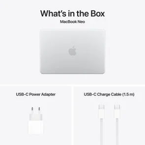 Фото: Ноутбук Apple MacBook Neo Touch 512GB Silver (MHFC4) № 10 | KTC