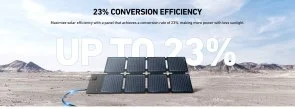Фото: Зарядна станція Anker Solix C300XDC 140W 288Wh + сонячна панель PS60 (B1728311) № 10 | KTC