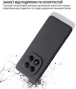 Фото: Чохол BeCover for Xiaomi Redmi Note 15 Pro 5G - Black (714974) № 4 | KTC