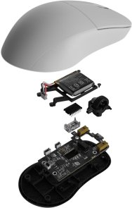 Миша Endgame Gear XM2w 4k v2 Wireless White (PGW-EG-MOU-080)