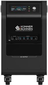Зарядна станція Konner & Sohnen KS 3000PS 3000W (KS3000PS)