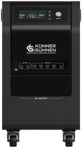 Фото: Зарядна станція Konner&Sohnen KS 3000PS 3000W (KS3000PS) № 2 | KTC