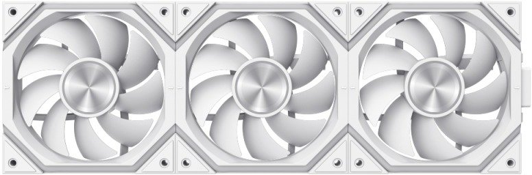 Кулер Gamemax FN12A-N2 Wireless White 3pcs (FN12A-N2 WL-W)