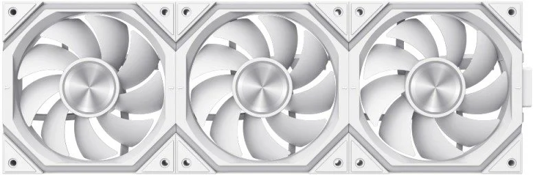 Фото: Кулер Gamemax FN12A-N2 Wireless White 3pcs (FN12A-N2 WL-W) № 4 | KTC
