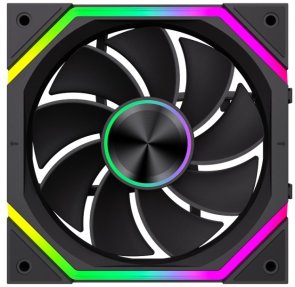 Кулер Gamemax FN12A-N2 Wireless Revers Black 3pcs (FN12A-N2 WL-R)