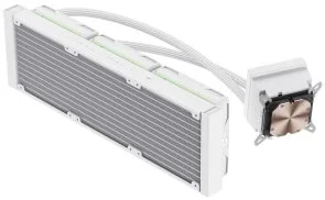 Фото: Система рідинного охолодження Gamemax Hailstorm 360 WH (HAILSTORM 360 WH) № 8 | KTC