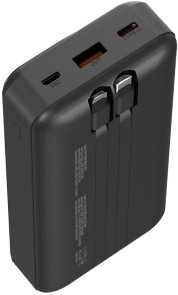 Батарея універсальна ColorWay Power Bank 20000 mAh Optimal Power 22.5W Black (CW-PB200LPB5BK-PDD)