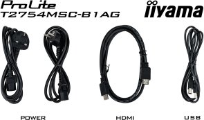 Монітор iiyama T2754MSC-B2AG Black