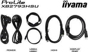 Фото: Монітор iiyama ProLite X4373UHSU-B2 Black - 42.5" VA / 3840×2160 / 60 Гц № 16 | KTC