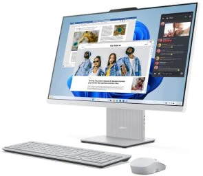 Фото: ПК моноблок Lenovo IdeaCentre AIO 27IRH9 Cloud Grey (F0HM00WBUO) № 11 | KTC