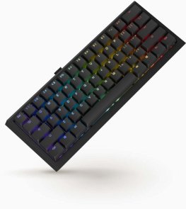 Клавіатура, Ducky One X Mini WL/BT/USB, Black ( Gaming )