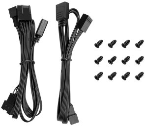 Кулер Deepcool FL12 SE Black 3pcs (R-FL12SE-BKAPN3-G)