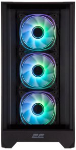Корпус 2E Gaming Dominator Pro G2302B Black with window (2E-G2302B)