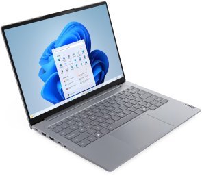 Ноутбук Lenovo ThinkBook 14 G9 - вигляд спереду під кутом
