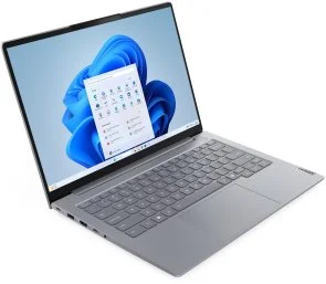 Фото: Ноутбук Lenovo ThinkBook 14 G9 IRL 21UY0064RA Arctic Grey - 14" IPS 60 Гц / Intel Core 5 / 210H / DDR5 16 ГБ / PCI-E SSD 512 ГБ / Intel Graphics № 2 | KTC
