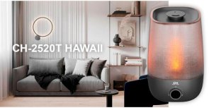 Зволожувач повітря Cooper&Hunter CH-2520WT